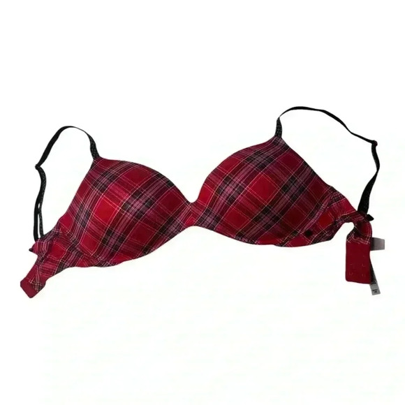 Victoria’s Secret Christmas Push up bra Size 36D - Picture 1 of 5